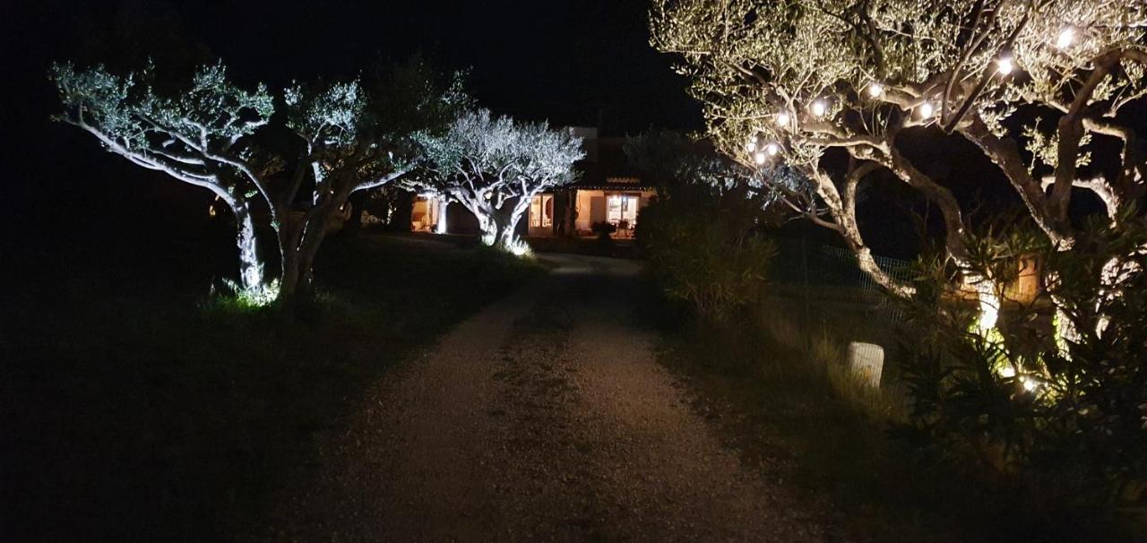 Le Mas Des Oliviers Puget-Ville Esterno foto